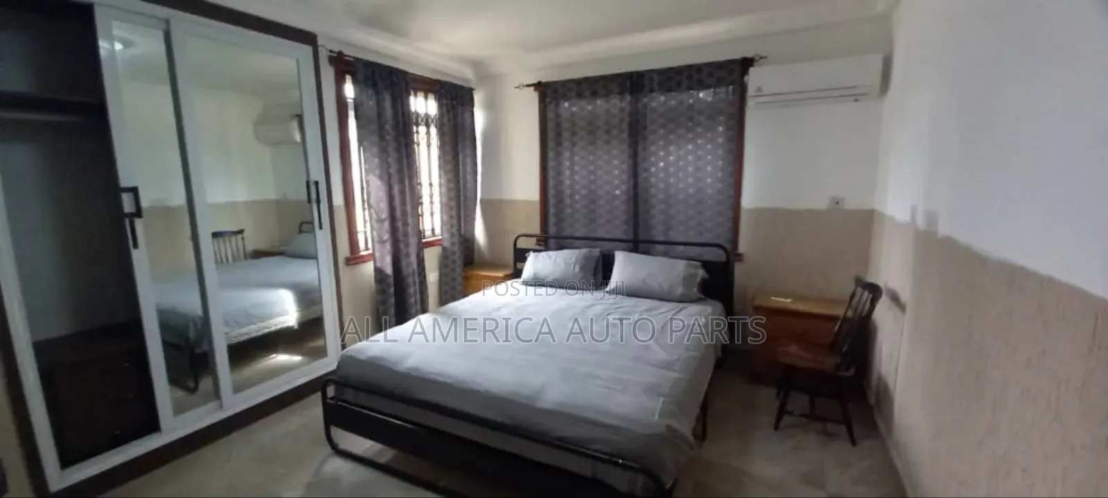 Furnished 3bdrm House in Ofankor for rent