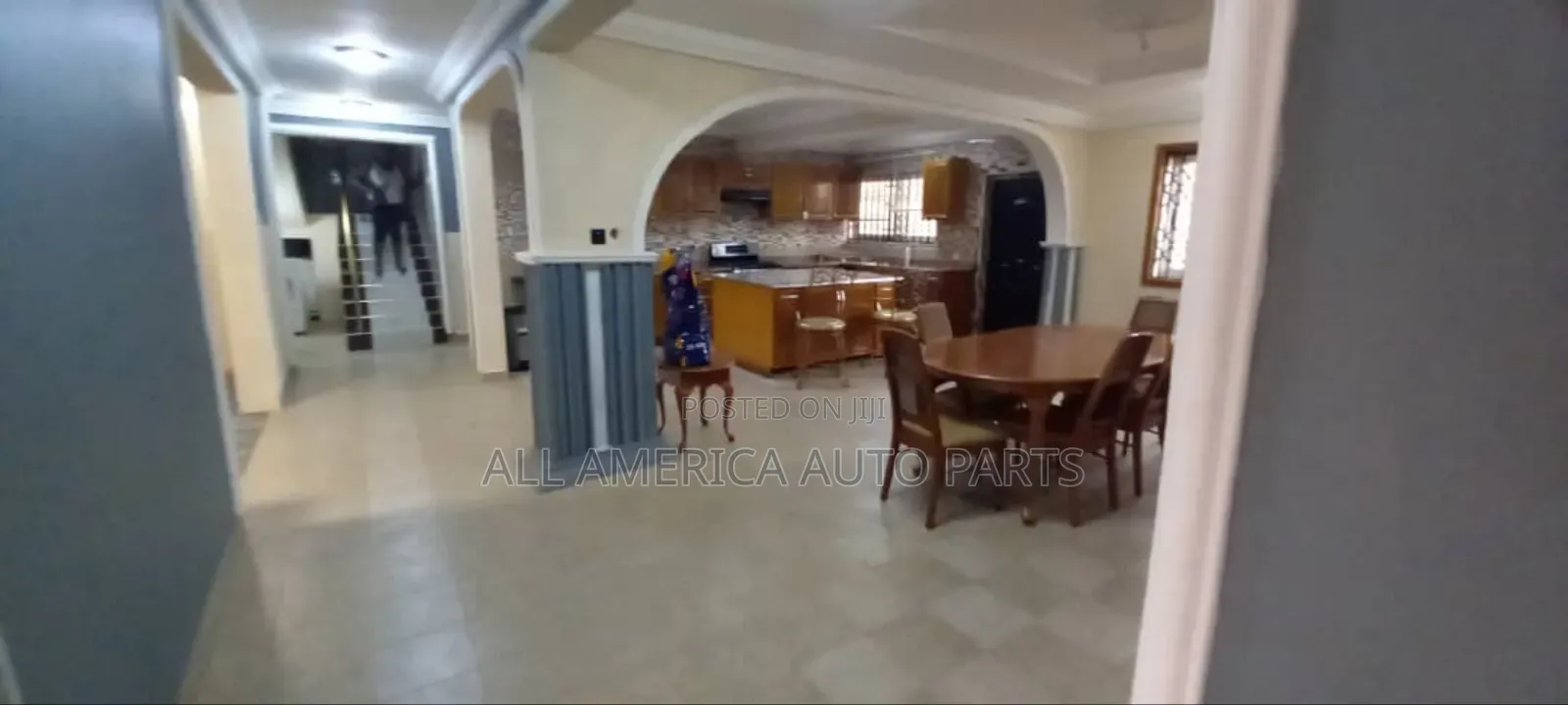 Furnished 3bdrm House in Ofankor for rent
