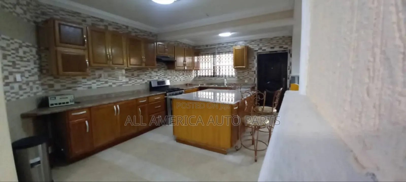 Furnished 3bdrm House in Ofankor for rent