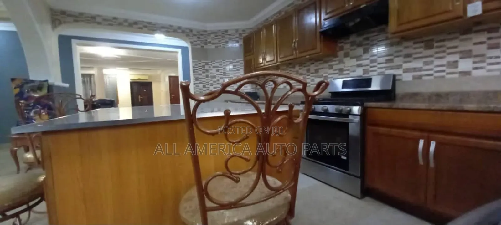 Furnished 3bdrm House in Ofankor for rent