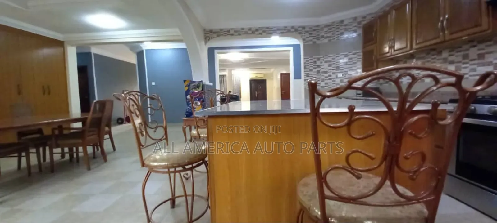 Furnished 3bdrm House in Ofankor for rent