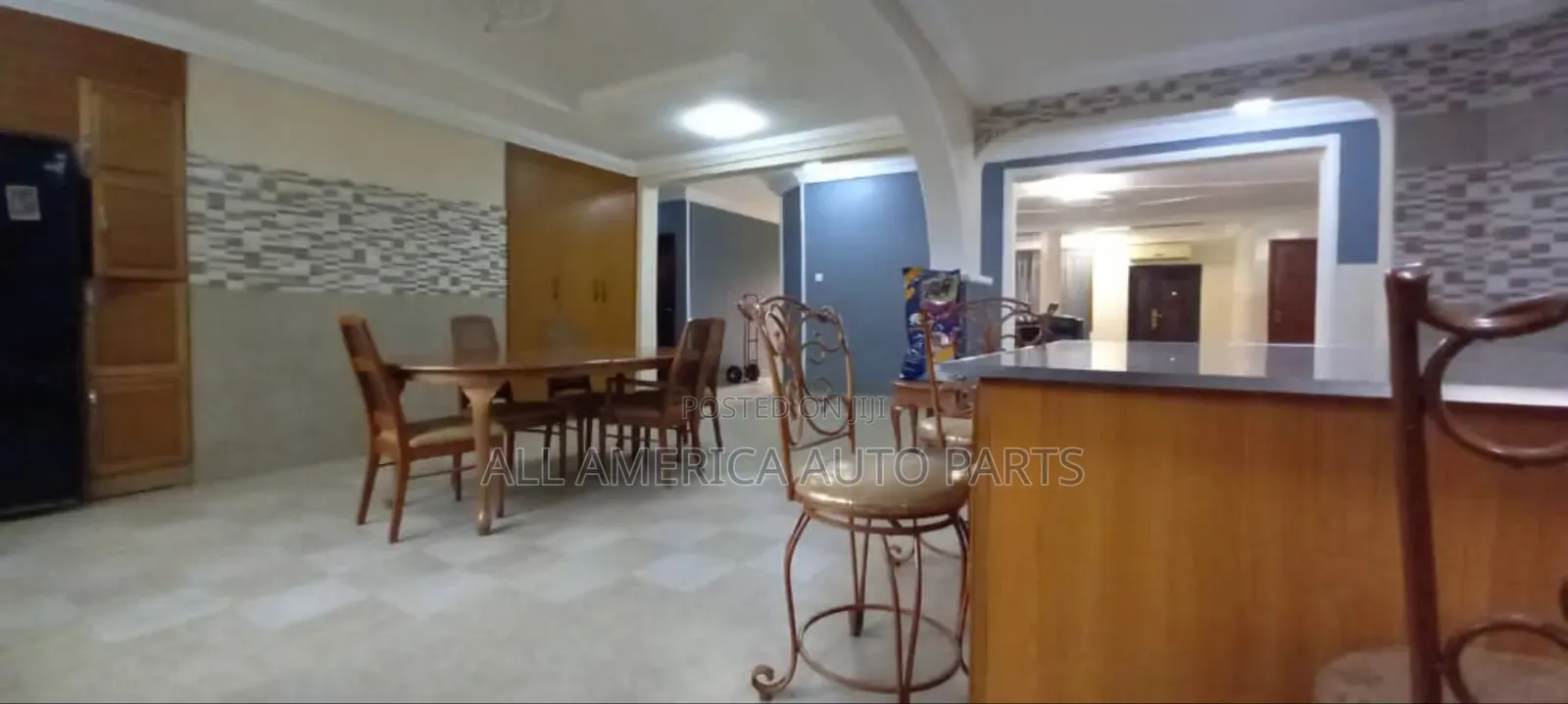 Furnished 3bdrm House in Ofankor for rent