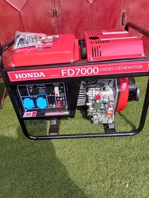 Silent 7.5kva Honda Generator Diesel Generator