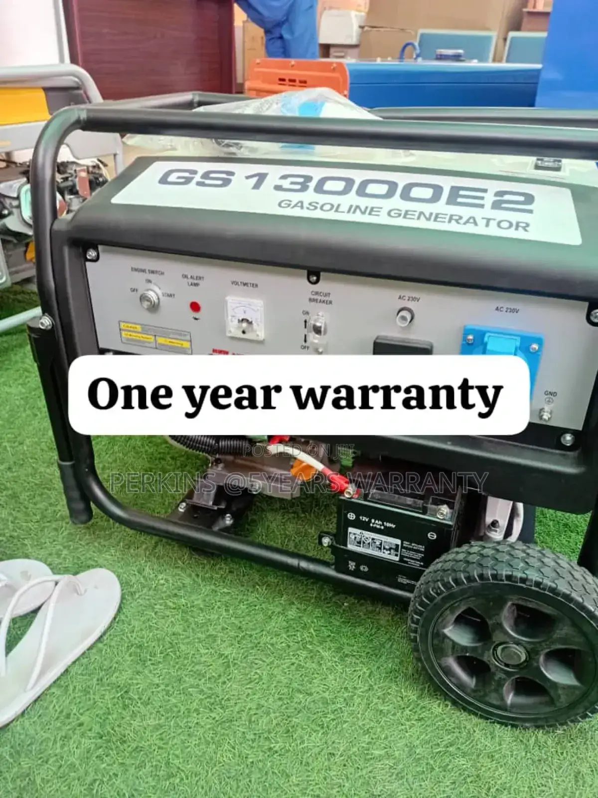 Geniuspower 10kva 13000wats Pertrol Uk Generator