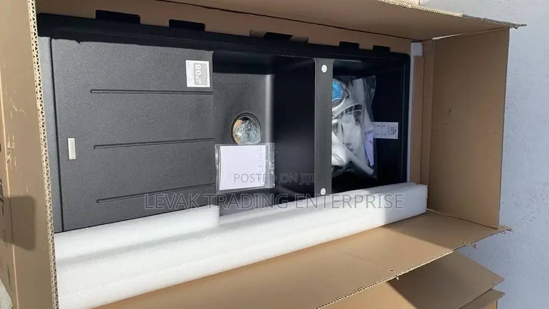 Black Granite Kitchen Sink