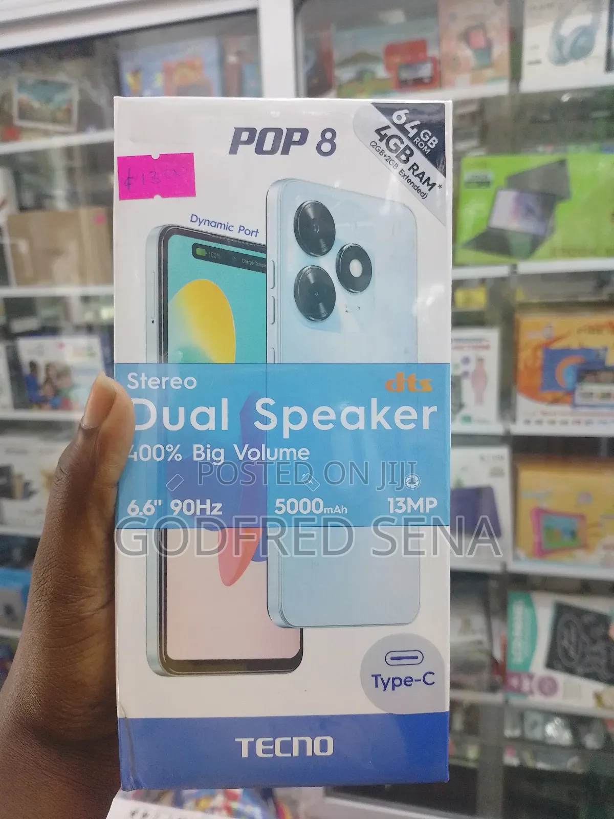 New Tecno Pop 8 64 GB