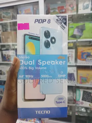 New Tecno Pop 8 64 GB