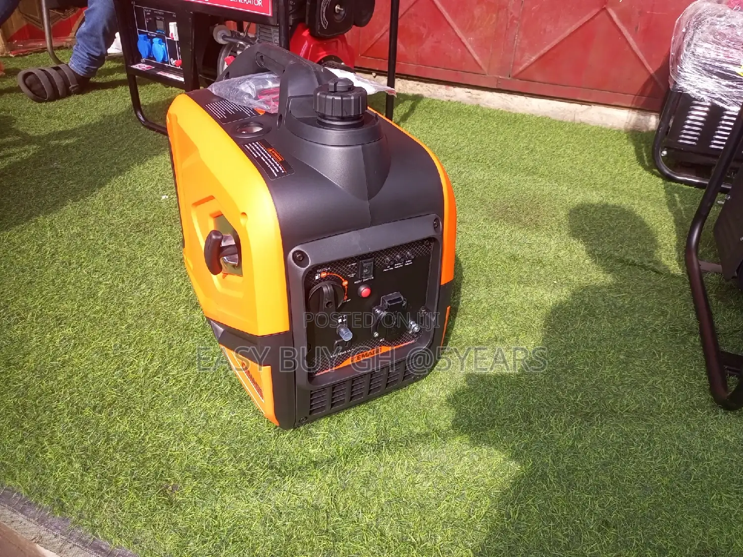 7kva Petrol Generator Kemage Geneset Inverter 8000w