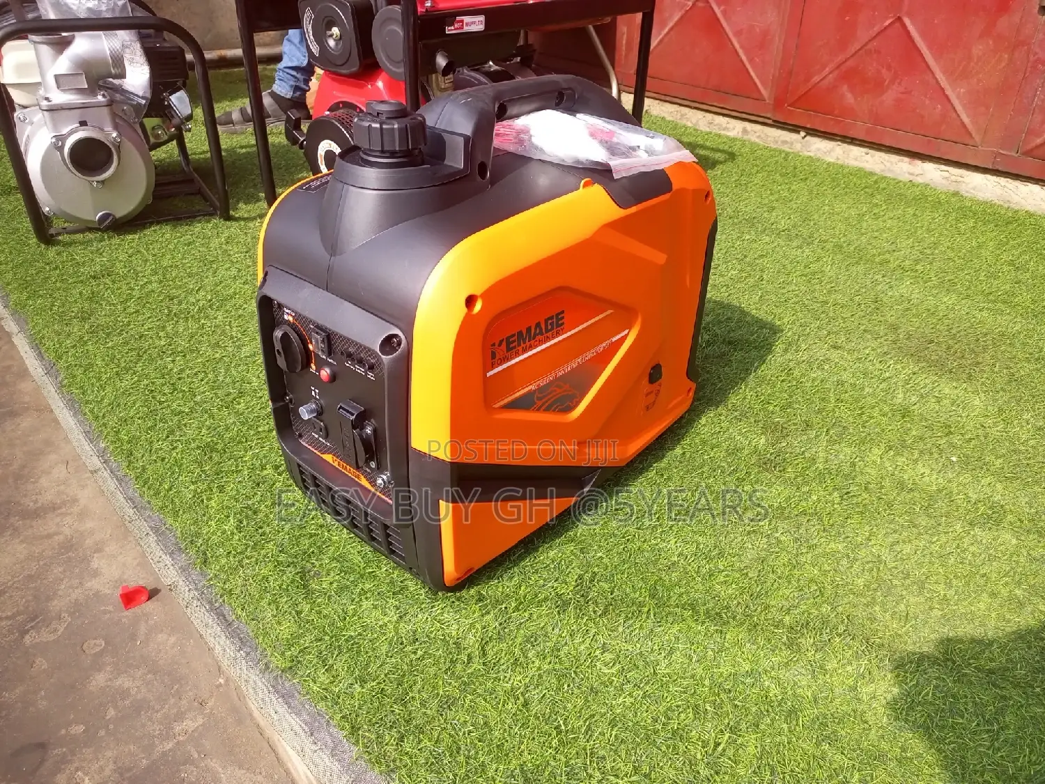 Kemage Pull Start Geneset 7kva Inverter Generator