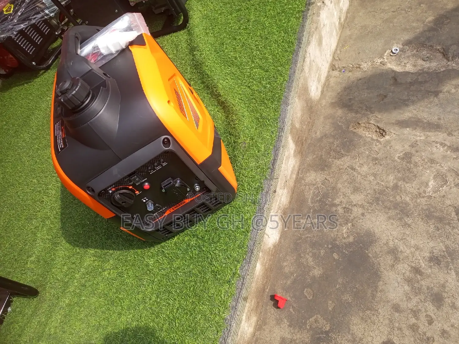 The Bag Generator Inverter Kemage Generator 7kva Pull Start
