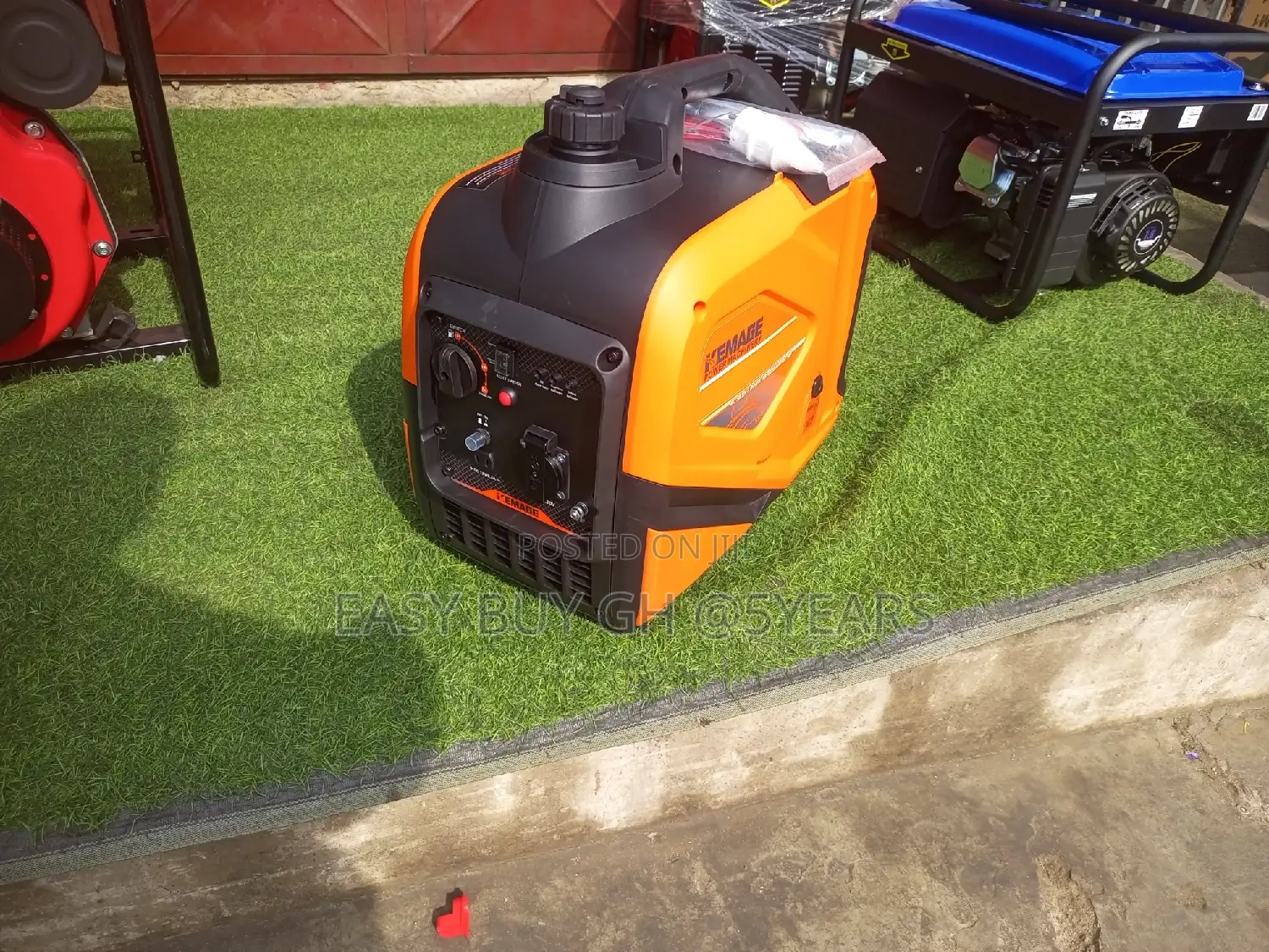 Inverter Petrol Geneset Quality Geneset Powerful 7kva
