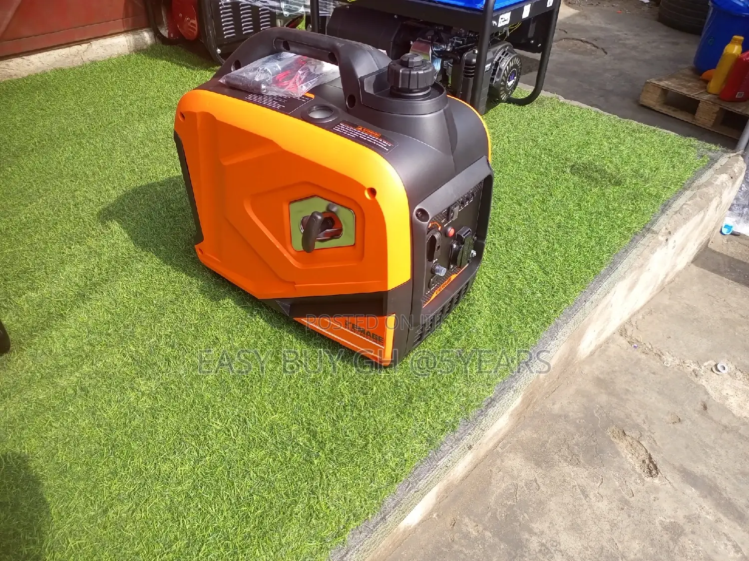 Inverter Petrol Geneset Quality Geneset Powerful 7kva