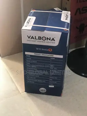 Instant Hot Water Anytime With Valbona Instant Water Heater"
