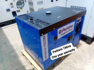 16kva Perkins British Standard Generator Diesel Genset 16kva