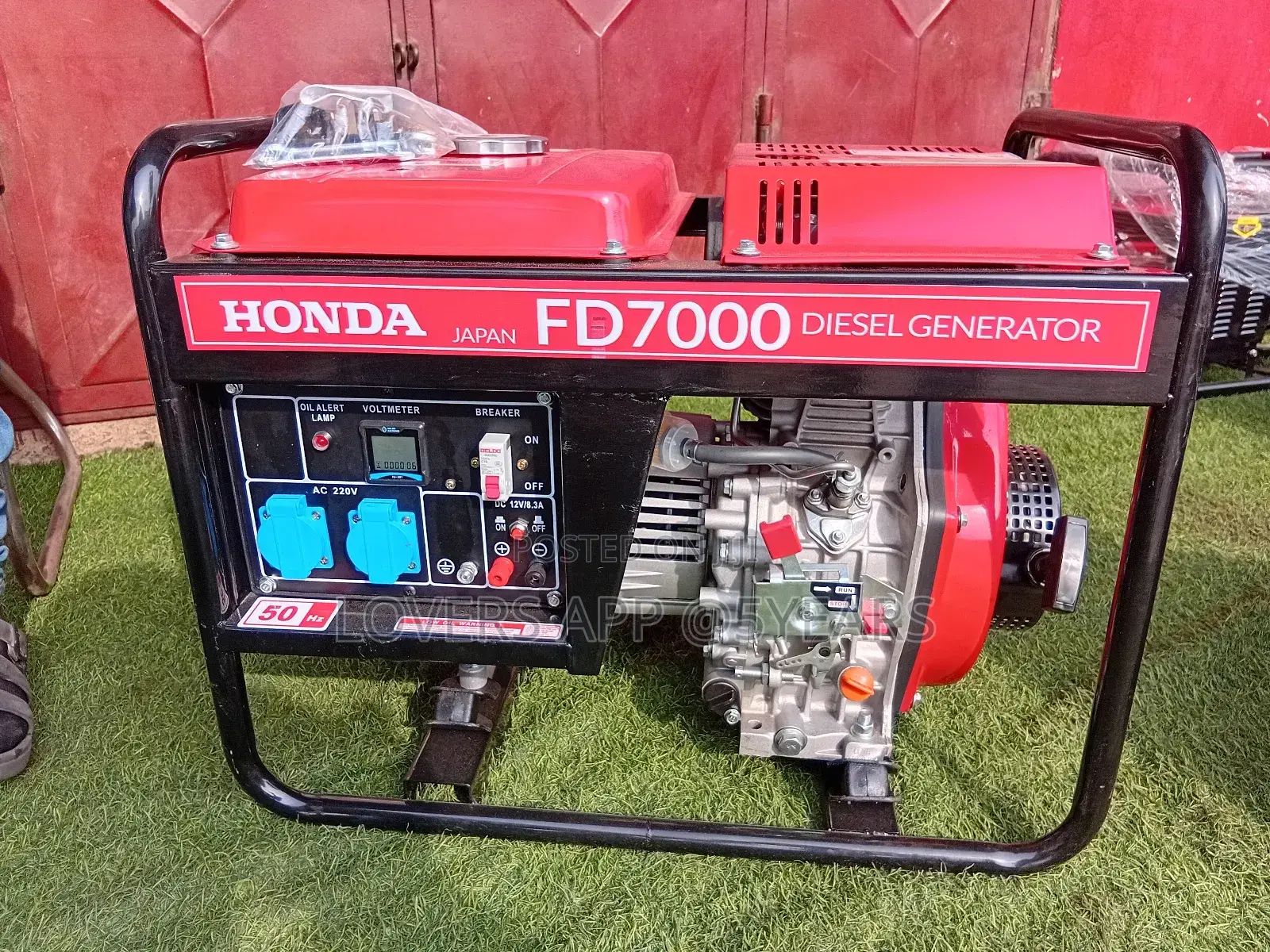 Diesel Engine 7.5kva Honda Generator