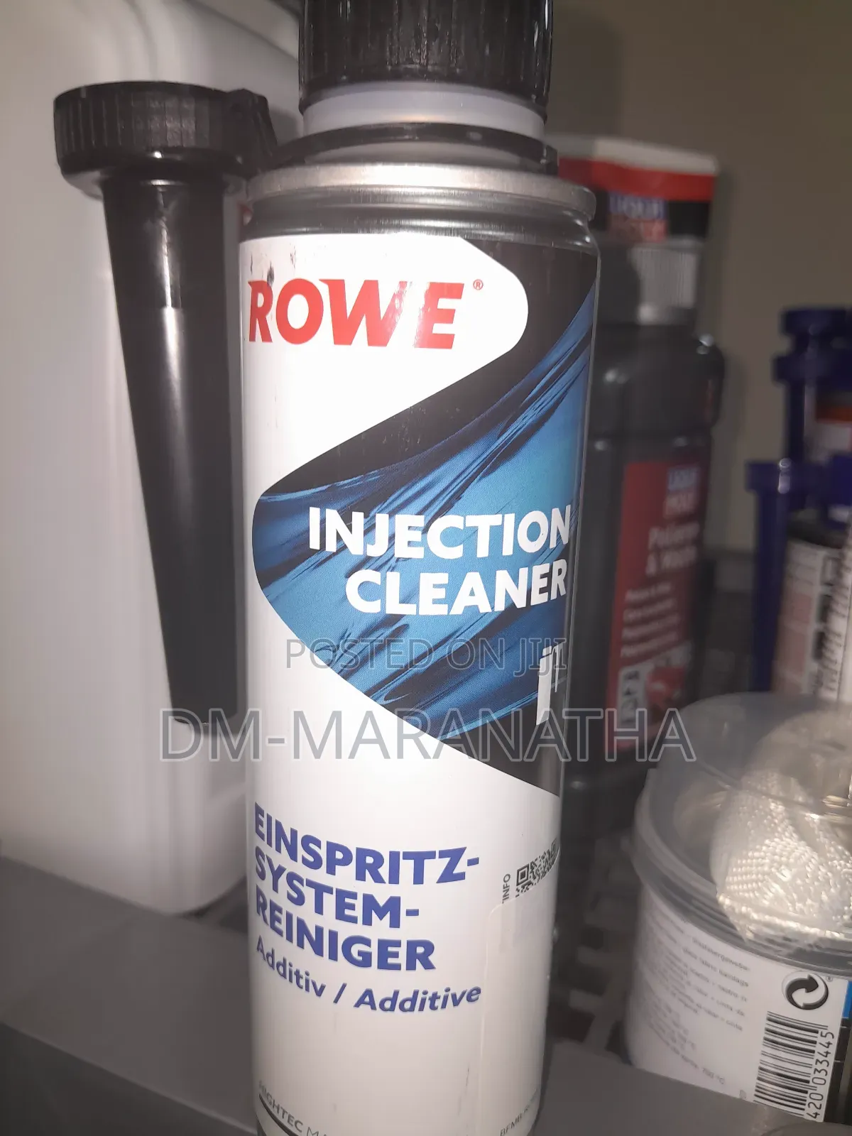 Rowe Injection Cleaner From Germany
