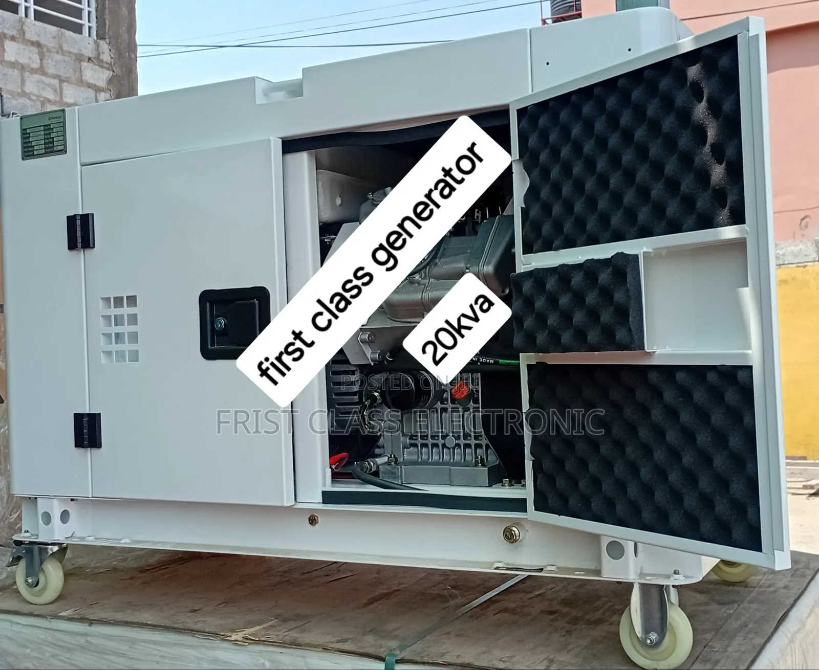 Highly Capacitated 20kva Diesel Generator
