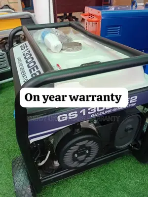 Energizex 10kva 13000wats Pertrol Uk Generator