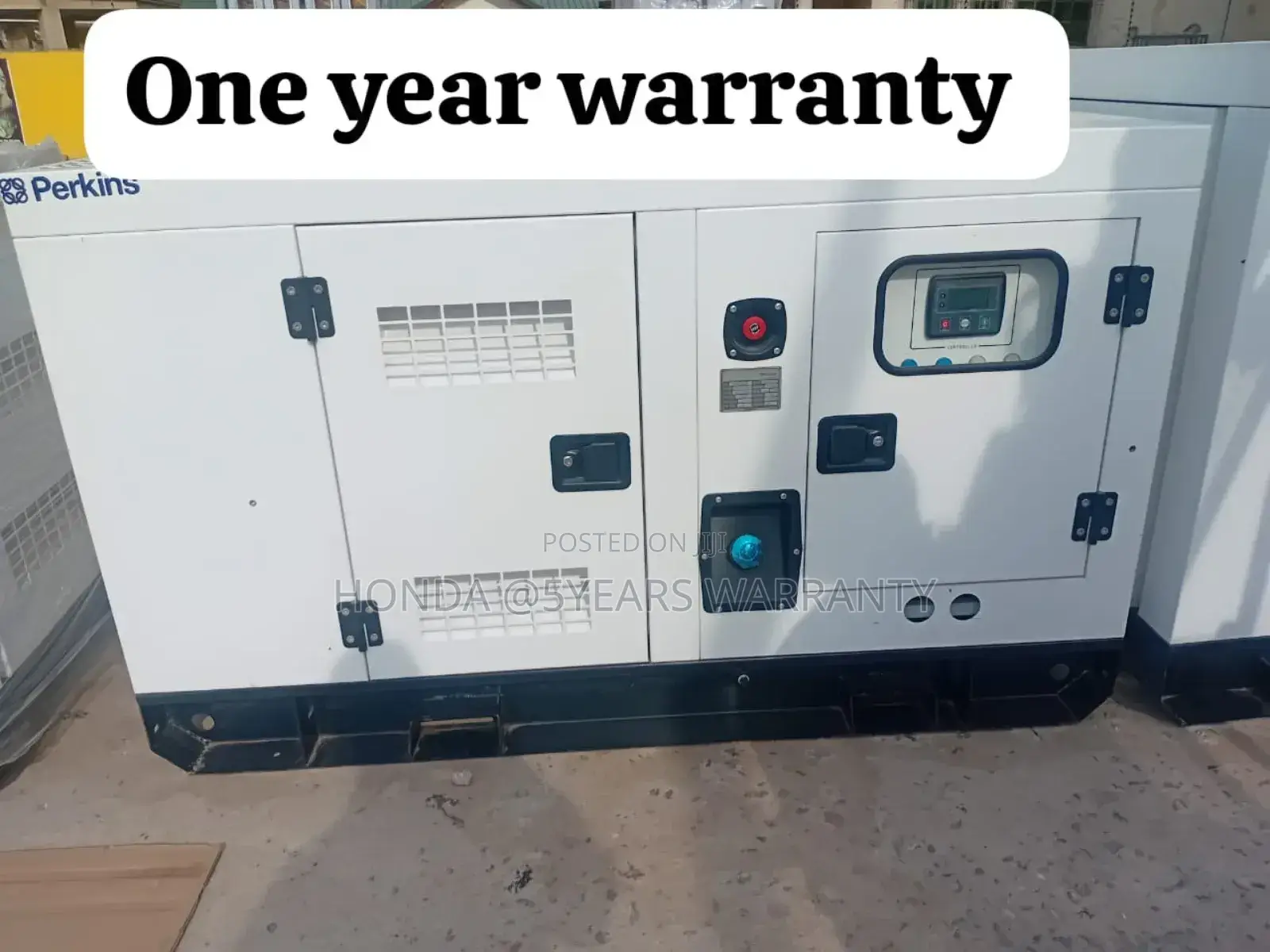 Portable Generator Perkins Diesel 35kva 30kw