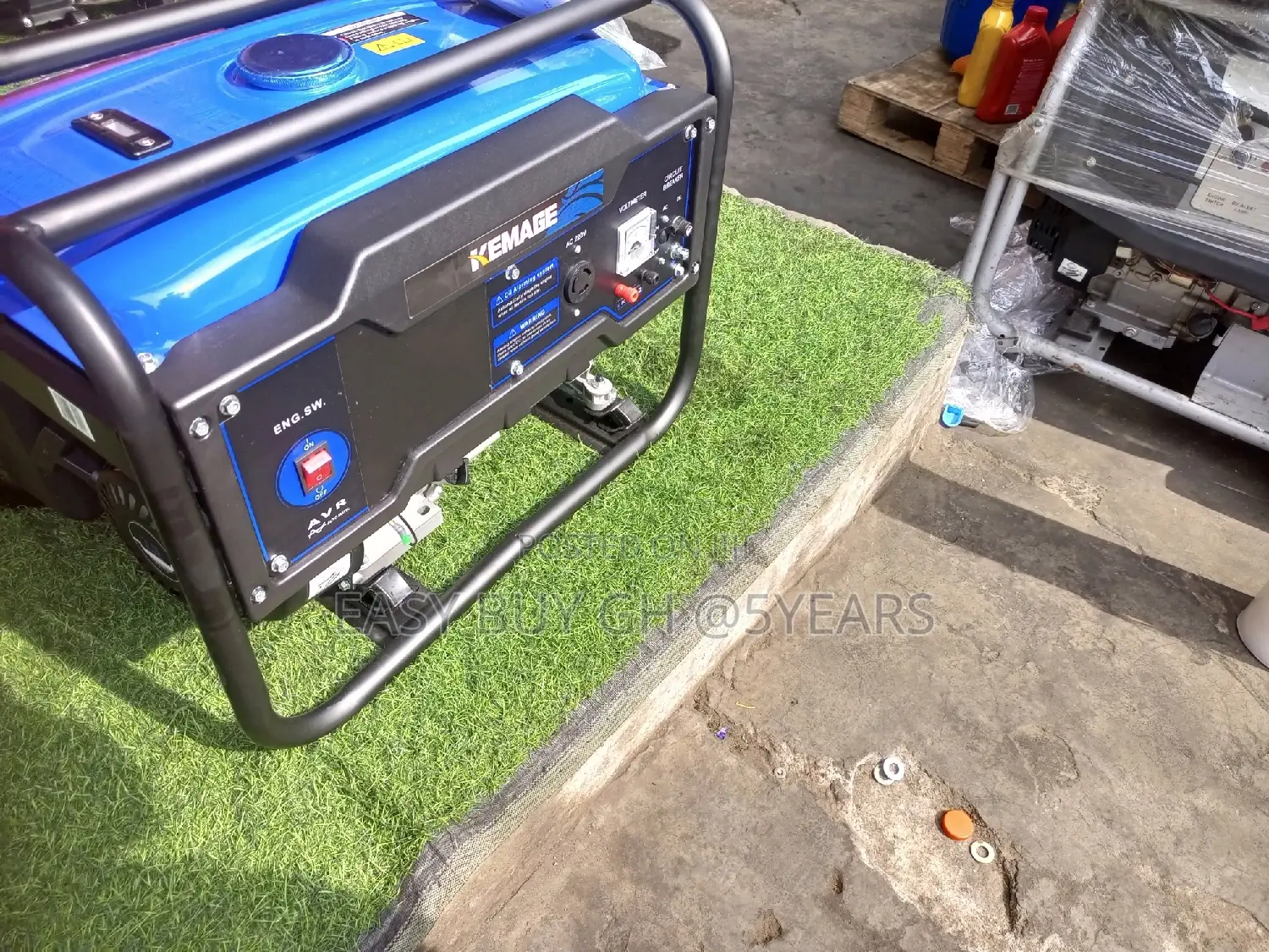 Unique Generator 8000w Petrol Pull Start Generator Kemage