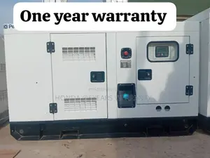 Capacity Generator 35kva 30kw Silent Diesel