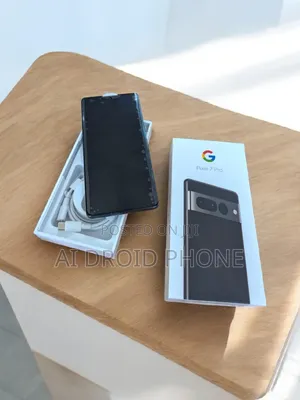 New Google Pixel 7 Pro 128 GB Gold
