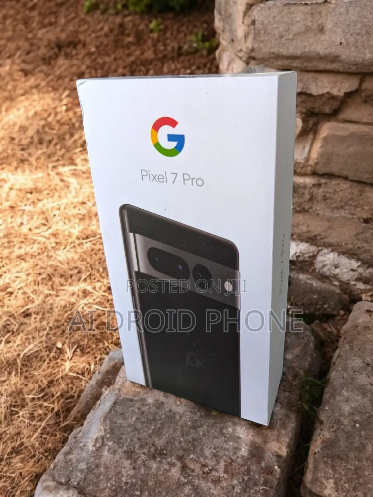 New Google Pixel 7 Pro 128 GB Gold