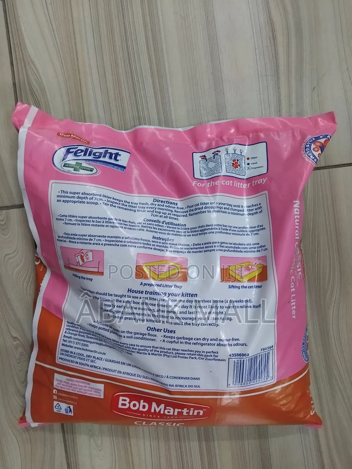 Cat Litter 5kg