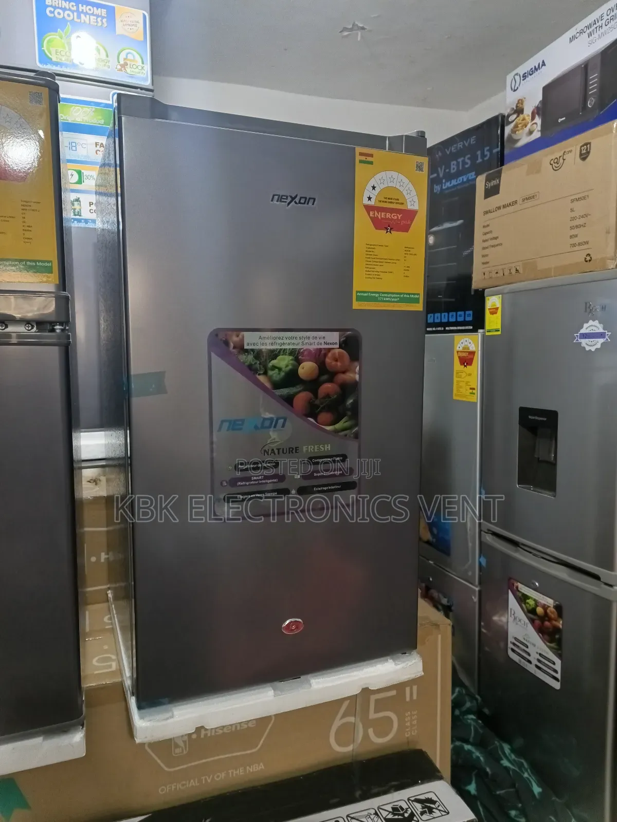 Nexon 89ltr Single Door Refrigerator