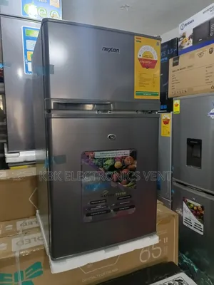 Nexons 85ltr Table Top Double Door Fridge