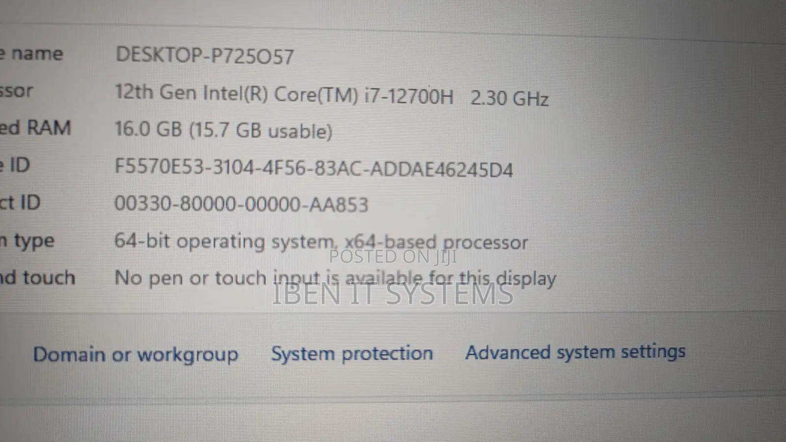 Laptop HP Omen 17t 16GB Intel Core i7 SSHD (Hybrid) 1T