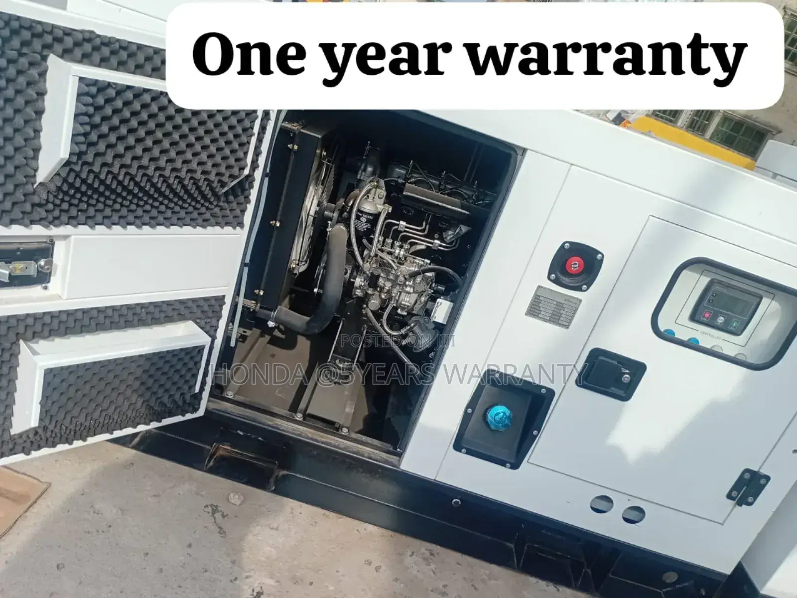 Energetic Perkins 30kva 35kw Generator