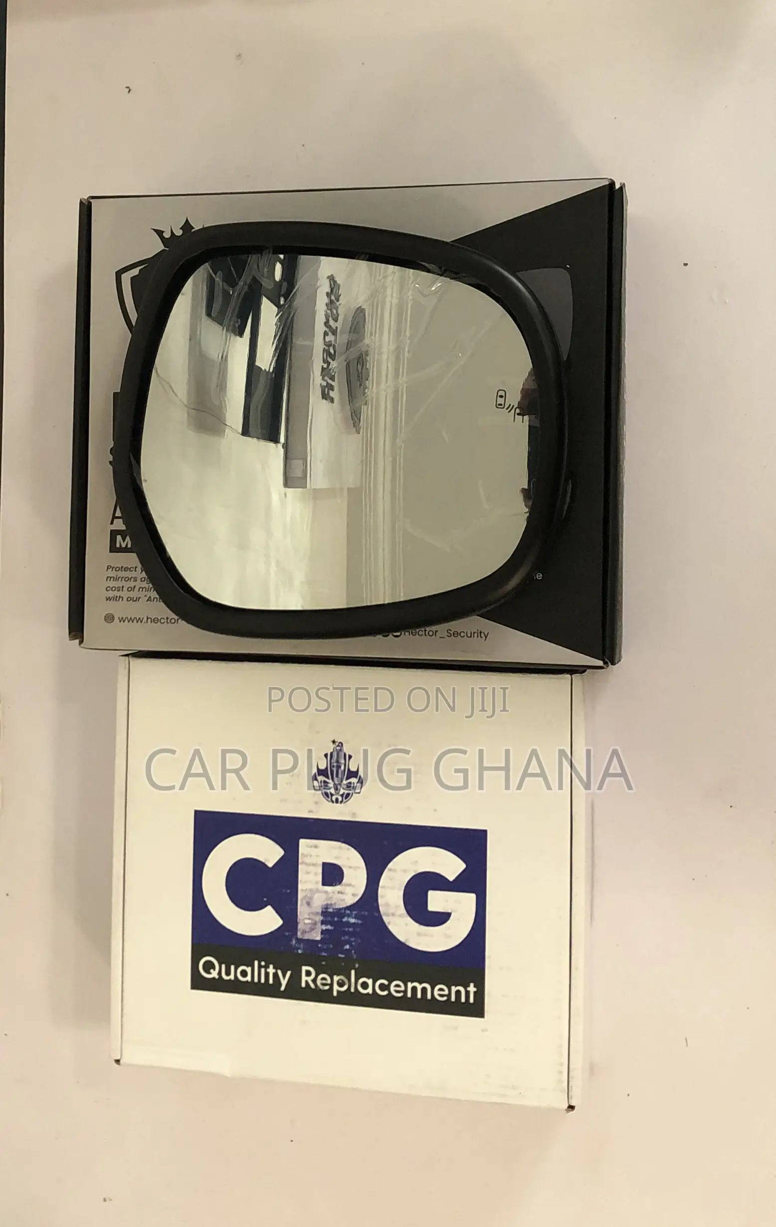Mirror Guard and Side Mirror for Land Cruiser