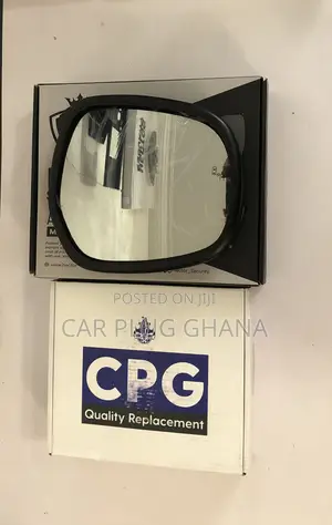 Mirror Guard and Side Mirror for Land Cruiser
