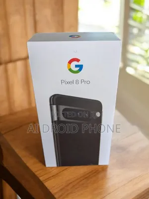 New Google Pixel 8 Pro 128 GB Black