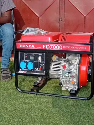 Extremely High Powerful Honda Generator 7.5kva