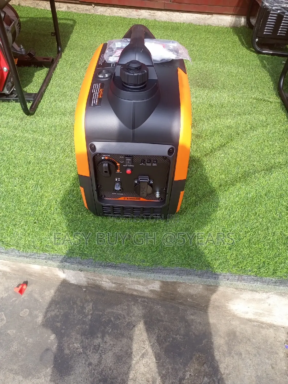 Remarkable Pull to Start Inverter Geneset Petrol Generator