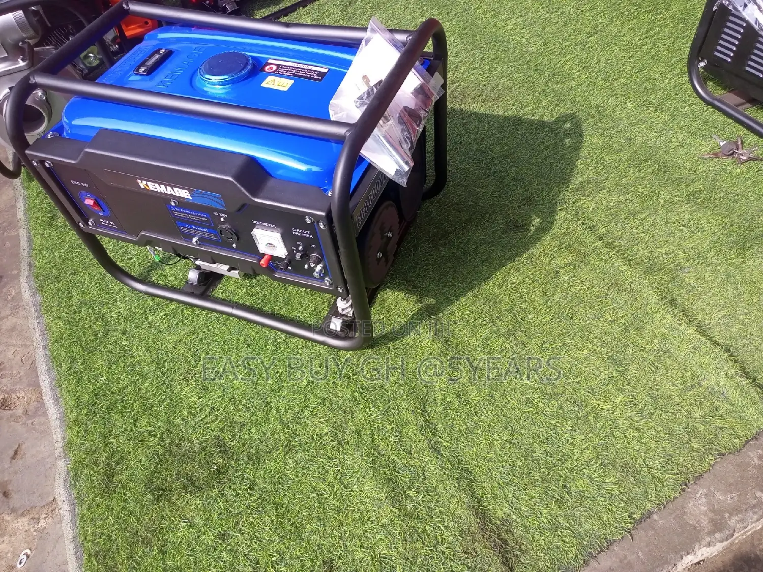 Buy Classic Generator Petrol Geneset Kemage High Tech 7kva