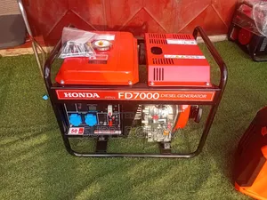 Unstoppable Honda Genrator Diesel 7.5kva Honda Genrator