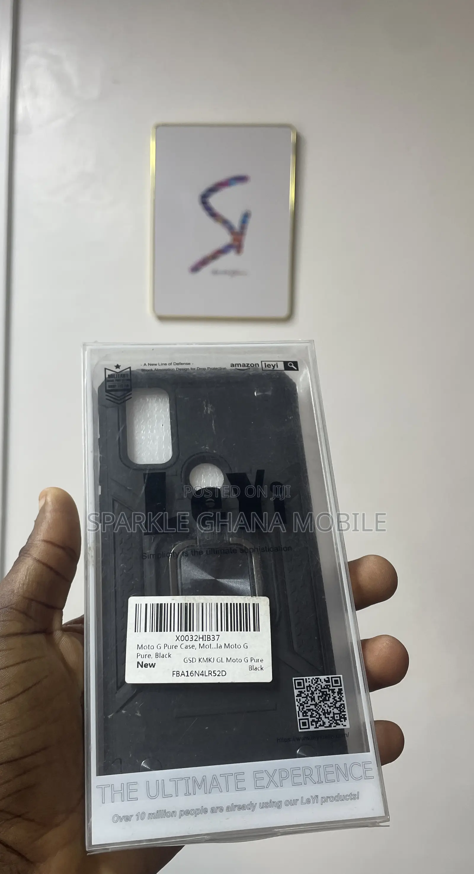 Motorola G Pure Case Pure Black