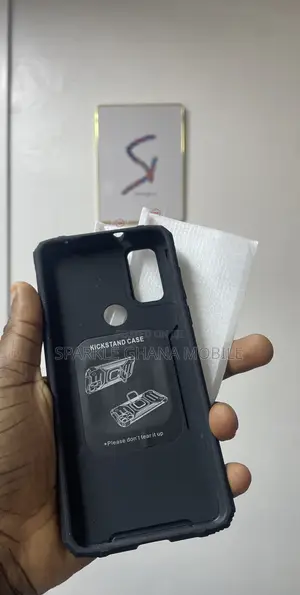 Motorola G Pure Case Pure Black