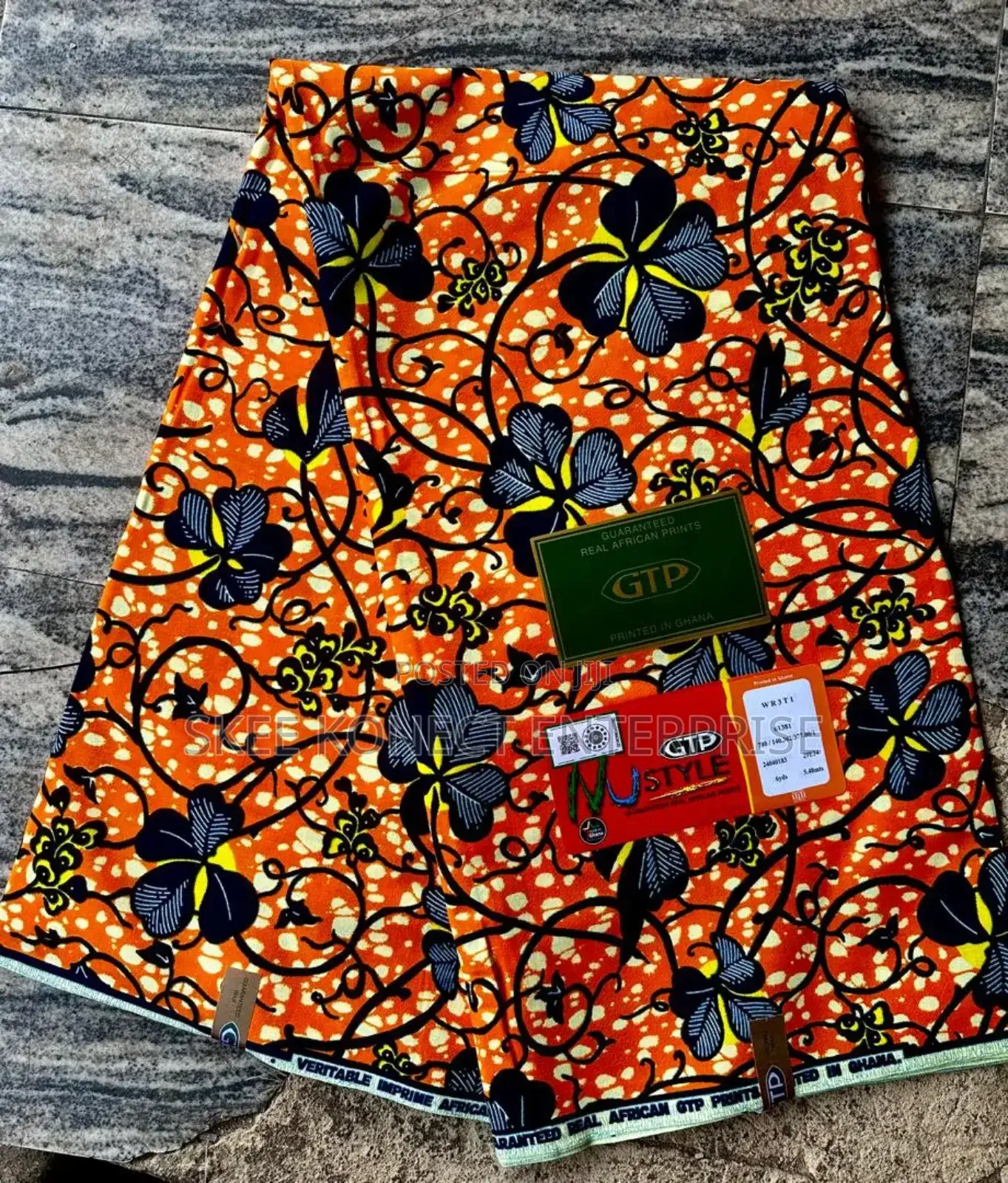 Quality Cotton GTP Nustly , Avogan ,Adepa Dumas ,Holland