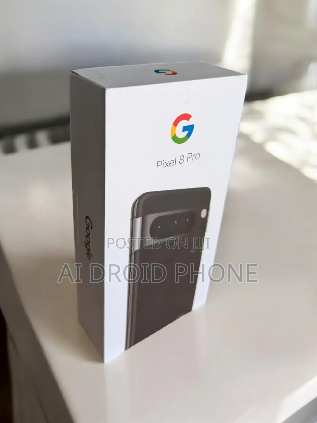 New Google Pixel 8 Pro 128 GB Rose Gold
