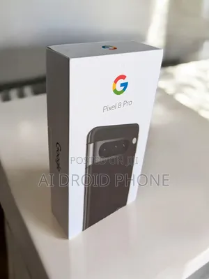 New Google Pixel 8 Pro 128 GB Rose Gold