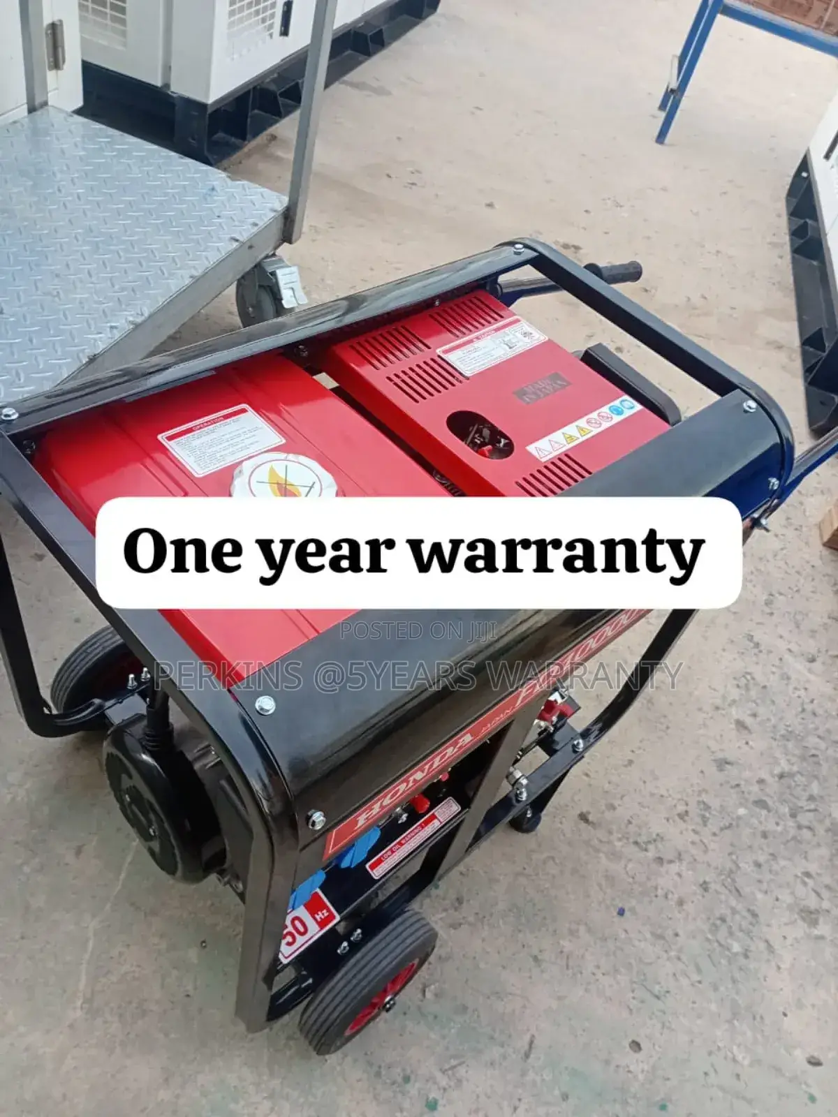 Voltaplus Pro Elite 10kva 10000watts Honda Diesel Generato