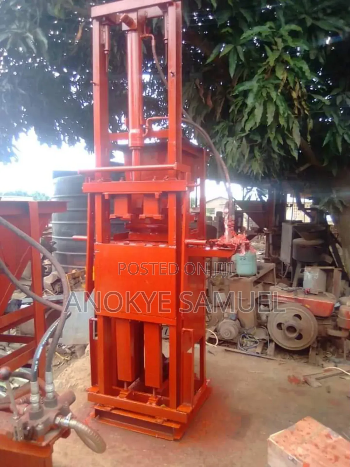 Interlock Brick Machine(Double)