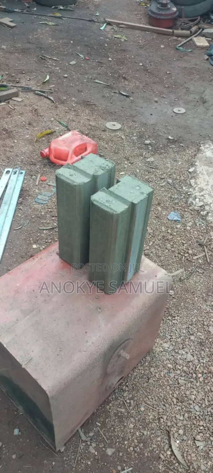 Interlock Brick Machine(Double)