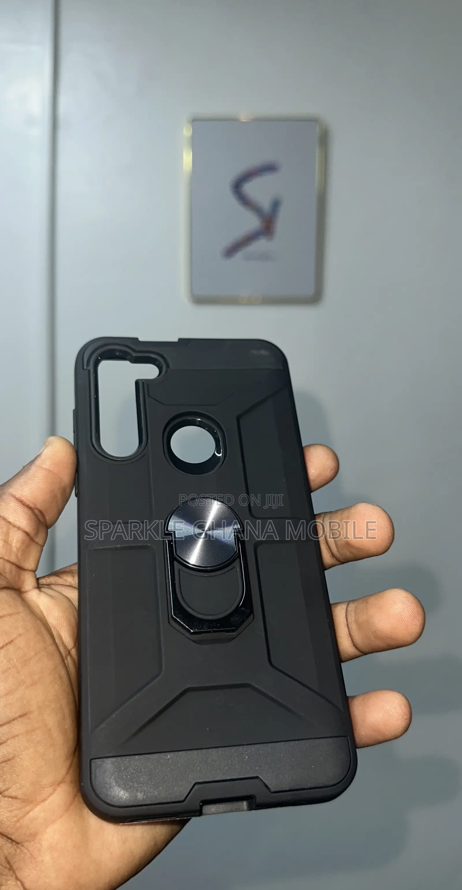 Motorola Moto G8 Black Cover