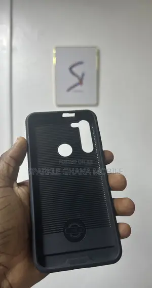 Motorola Moto G8 Black Cover