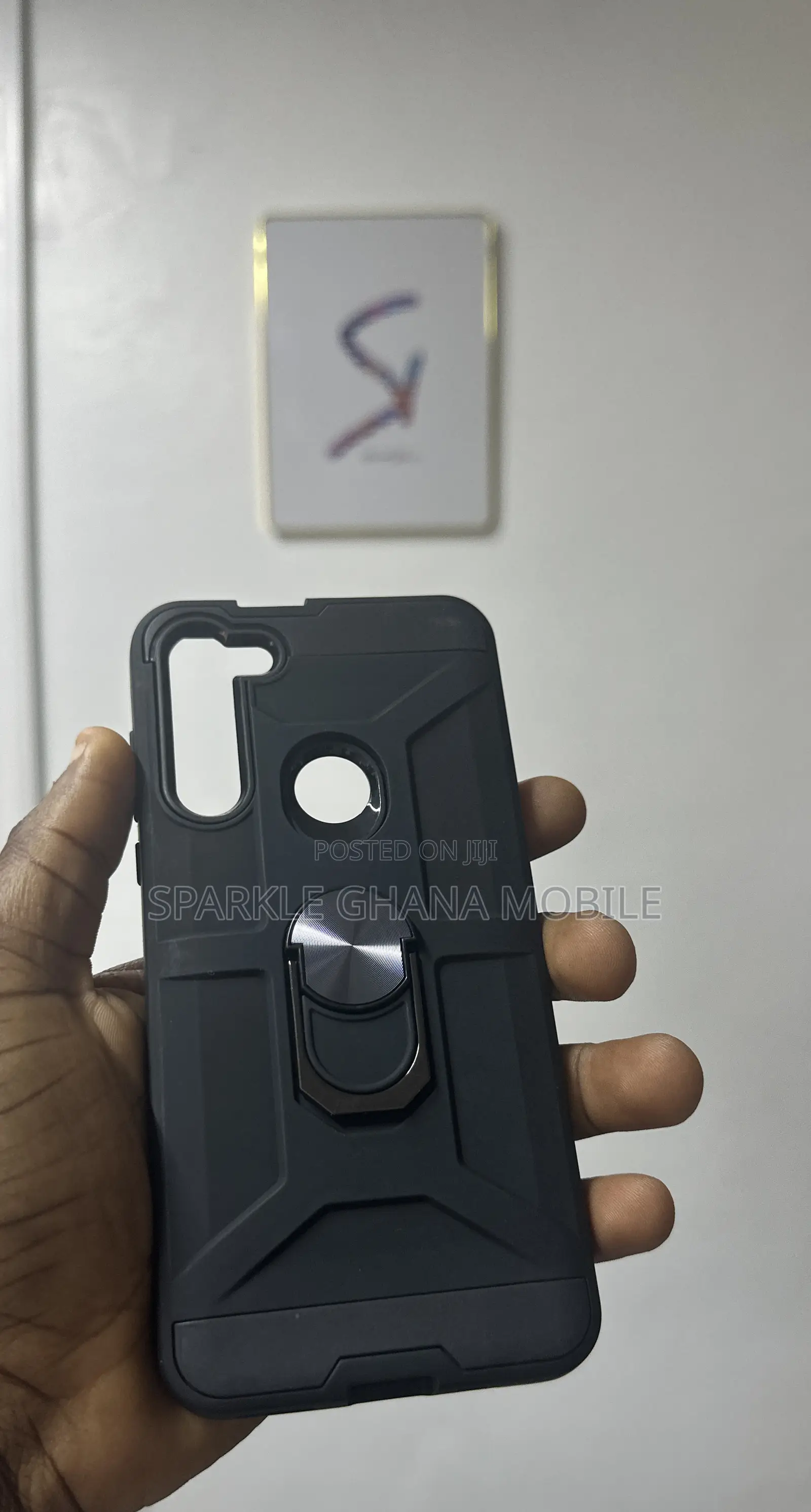 Motorola Moto G8 Black Cover